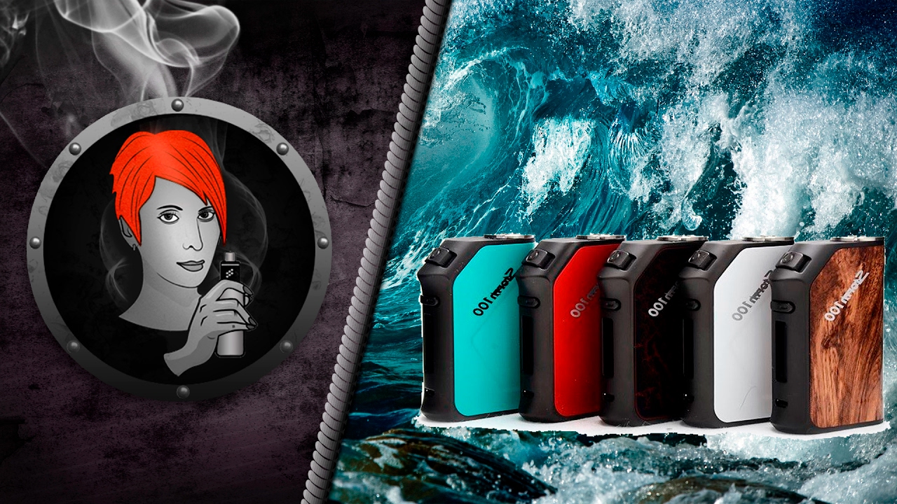 Vapor Storm 100W TC Box Mod / и снова стелс...