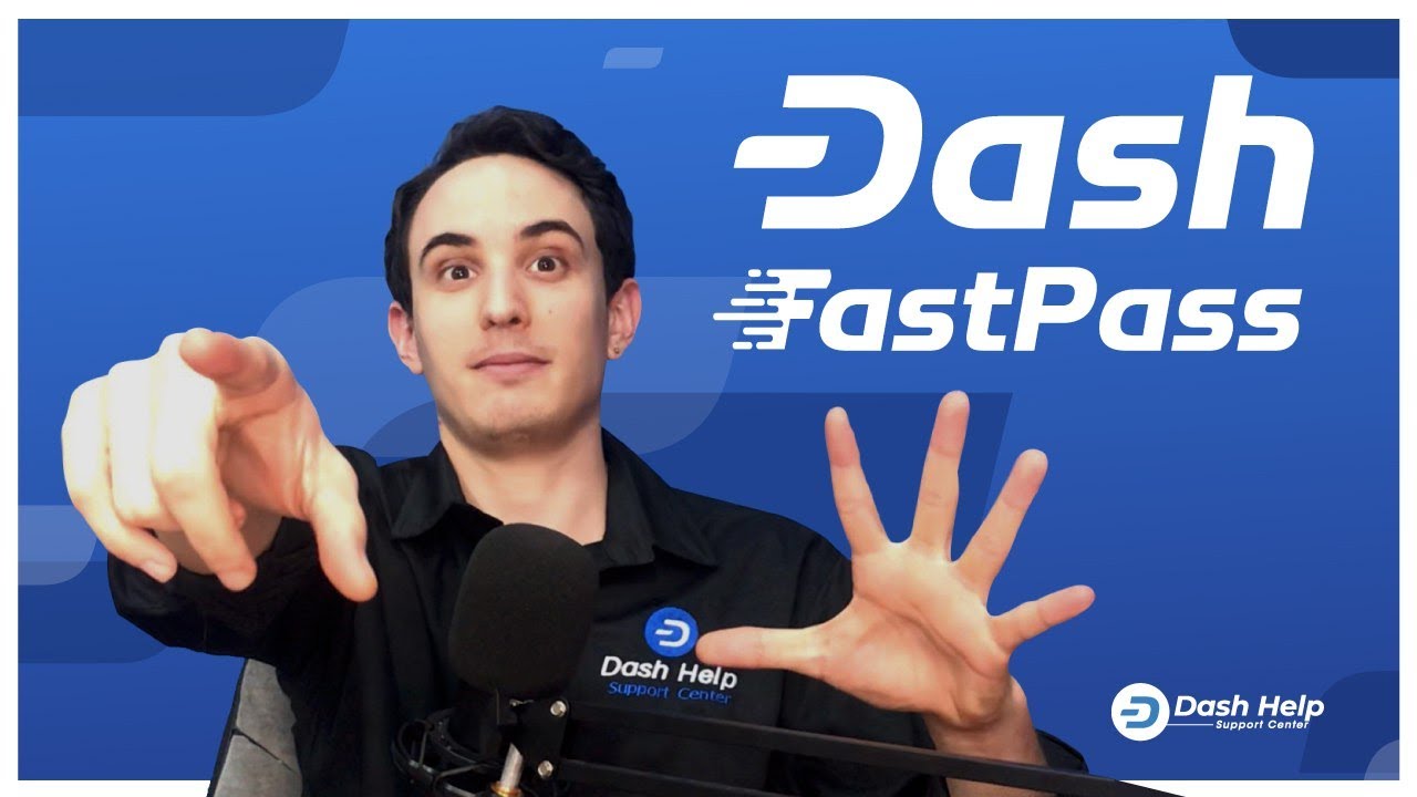 😱 QU&Eacute; es Dash FASTPASS y c&oacute;mo se usa explicado FACIL en ESPA&Ntilde;OL - Criptomoneda Dash