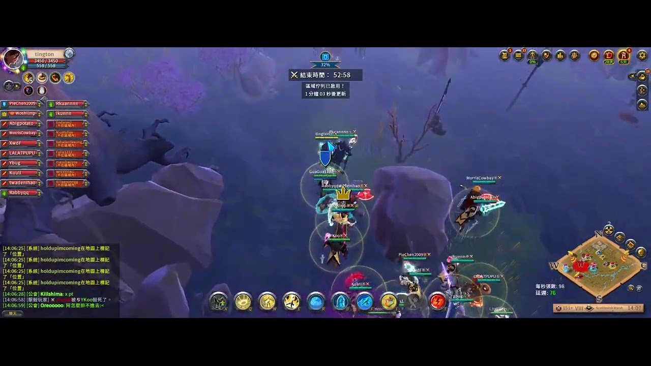 Albion Online || Hallowfall 墮神法杖 || 2/10 【9:37 不客氣ˊˇˋ (水晶火把初體驗僅限板甲被動+控制抗性) 抗性會是皮甲 治療量不輸香爐還不會掉防禦】