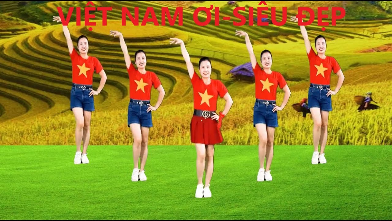 VIỆT NAM ƠI/ DÂN VŨ SIÊU ĐẸP-MỪNG ĐẢNG MỪNG XUÂN 2023