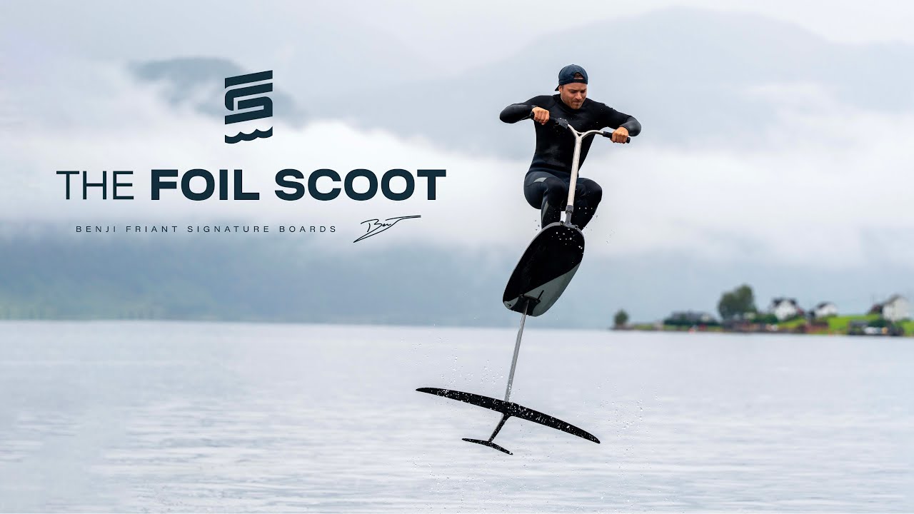 The Pump Foil Scooter !
