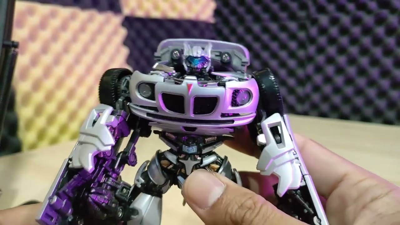 รีวิว Jazz LS-18 transformers  เล่นแปลงร่าง