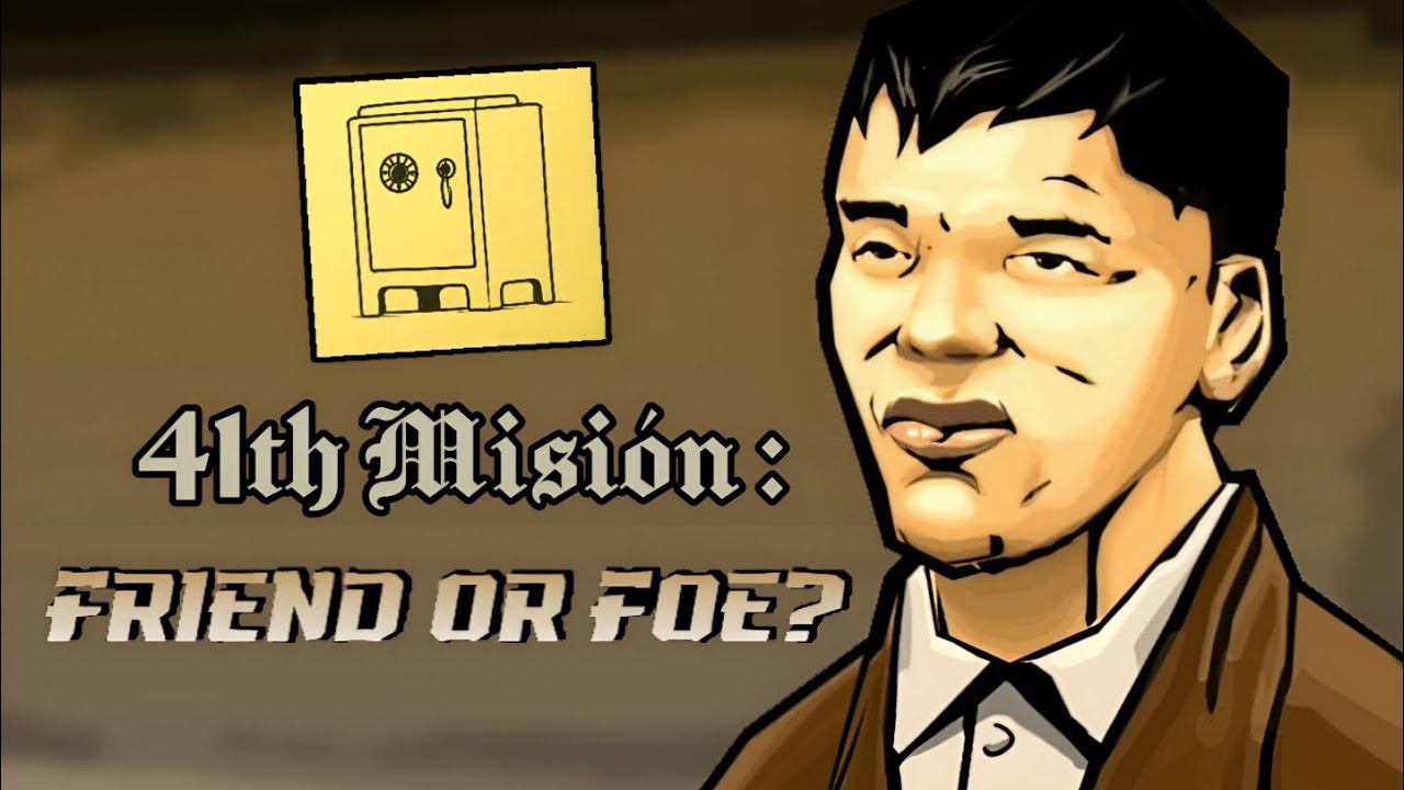 Gta Chinatown Wars - Misión 41: Friend Of Foe?