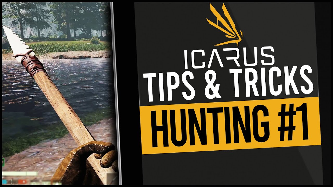 How to HUNT and HARVEST Fur, Leather, Bones & Meat on ICARUS