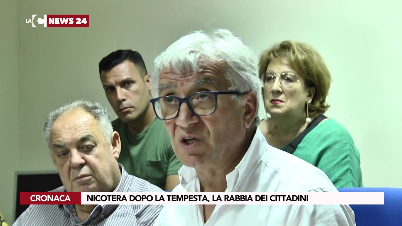 Nicotera dopo la tempesta, la rabbia dei cittadini
