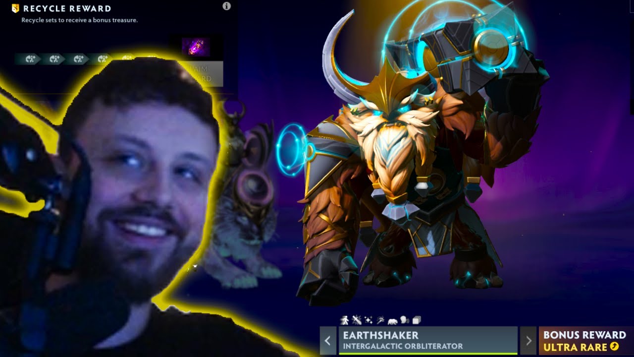 Earthshaker Arcana is BACK (Lucky) - Gorgc opens Cosmic Heroes Hoard 2025 Treasure