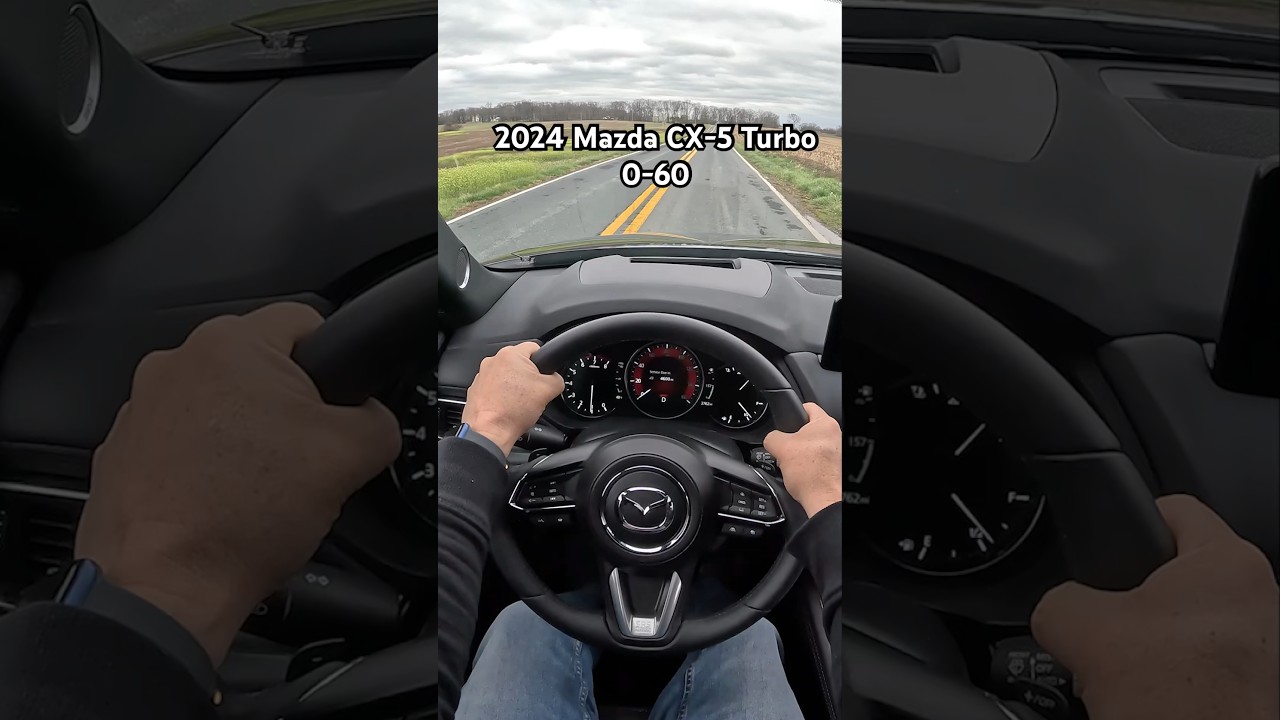 0-60 | Mazda CX-5 Turbo
