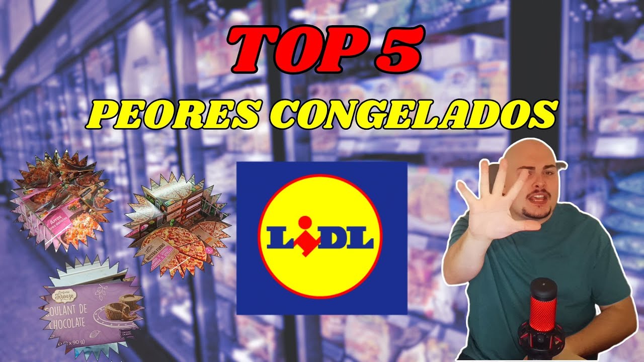 📢 TOP 5 peores congelados de LIDL que no volver&aacute;s a comprar