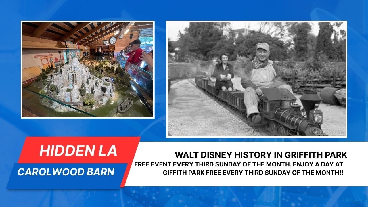 Hidden Railroad Magic at Carolwood Barn 🚂 | Griffith Park Adventure