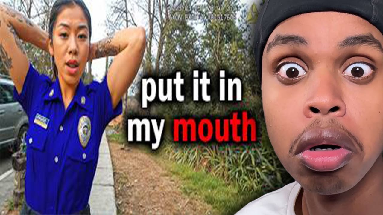 When Suspects Flirt With Cops And Succeed..