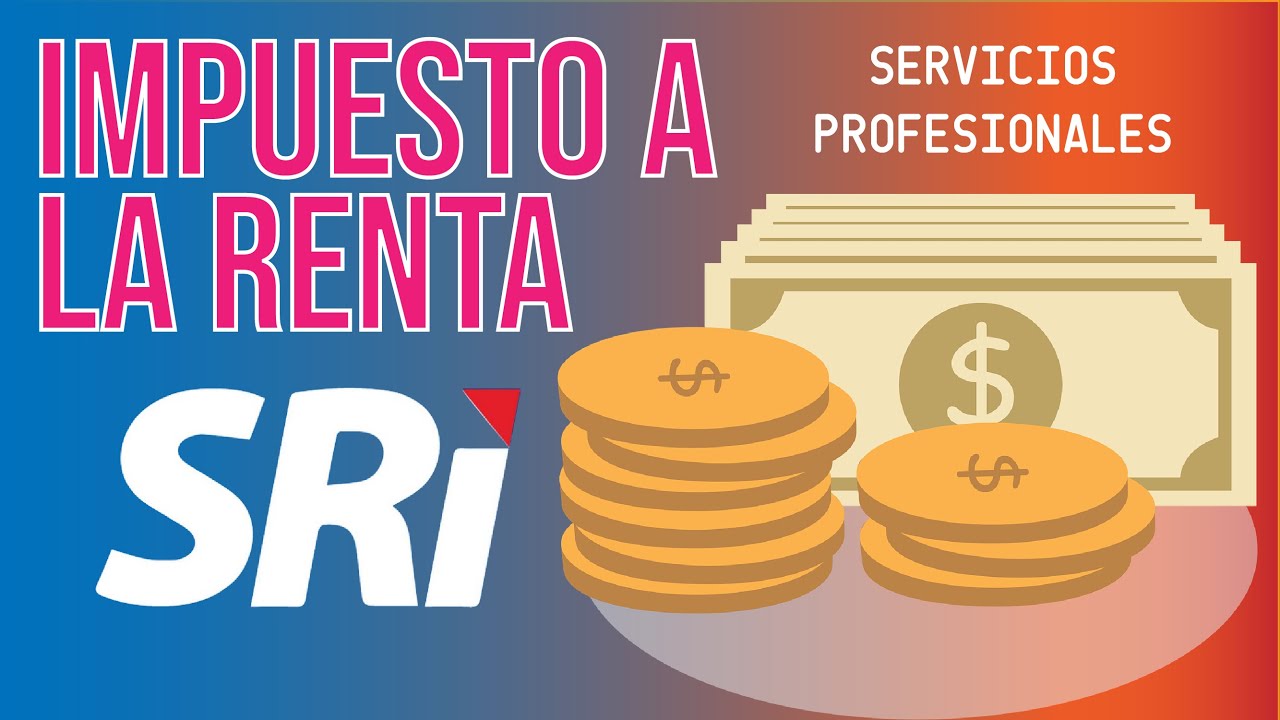 Declaracion de impuesto a la renta servicios profesionales