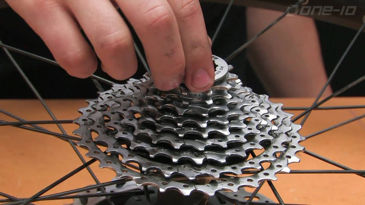 Replacing a Mountain Bike Cassette