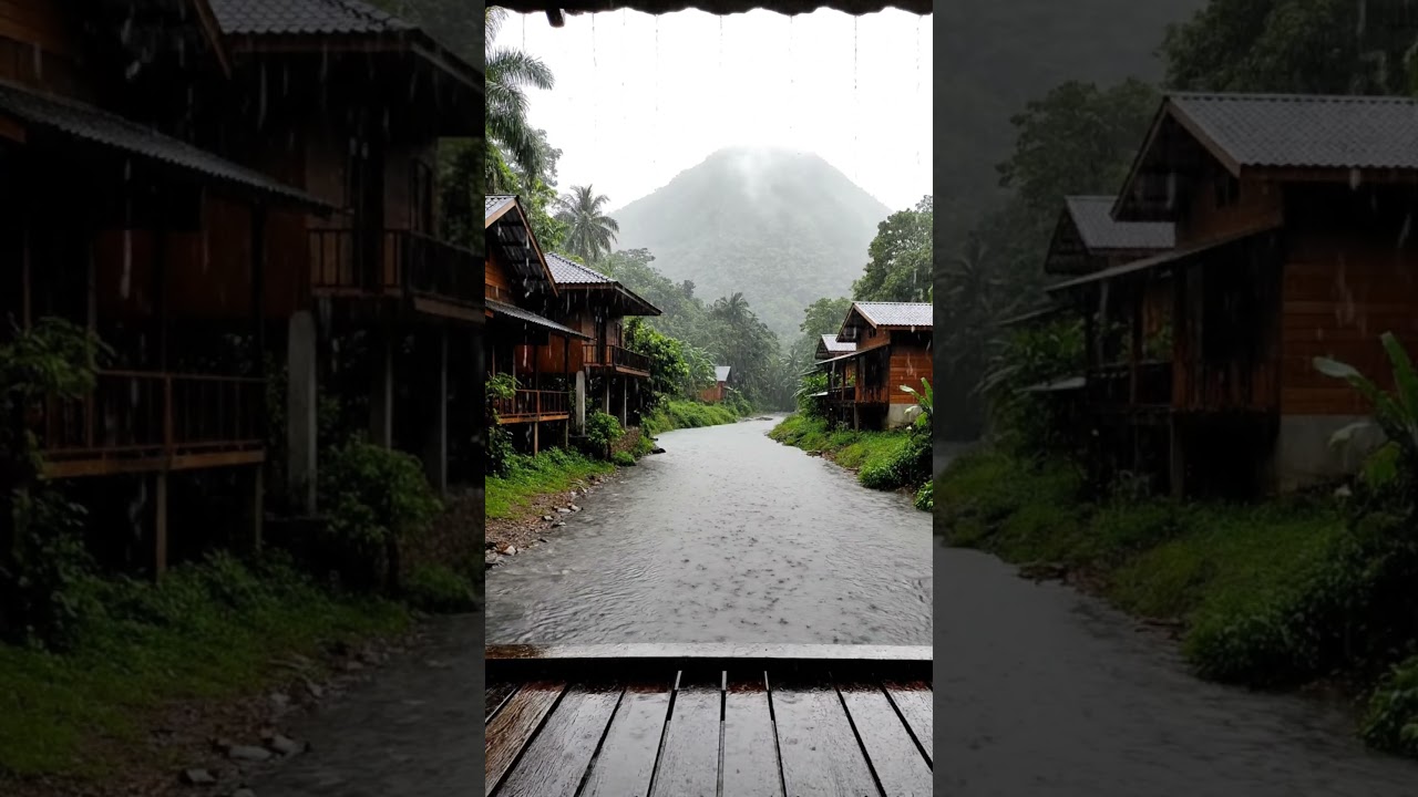Soft Rain for a Quiet Mind  