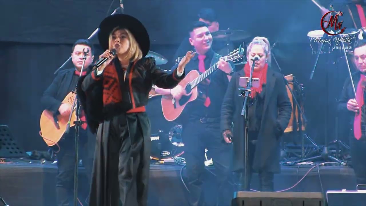 MARIA NELIDA EN VIVO -MI ALAZAN  (chacarera)