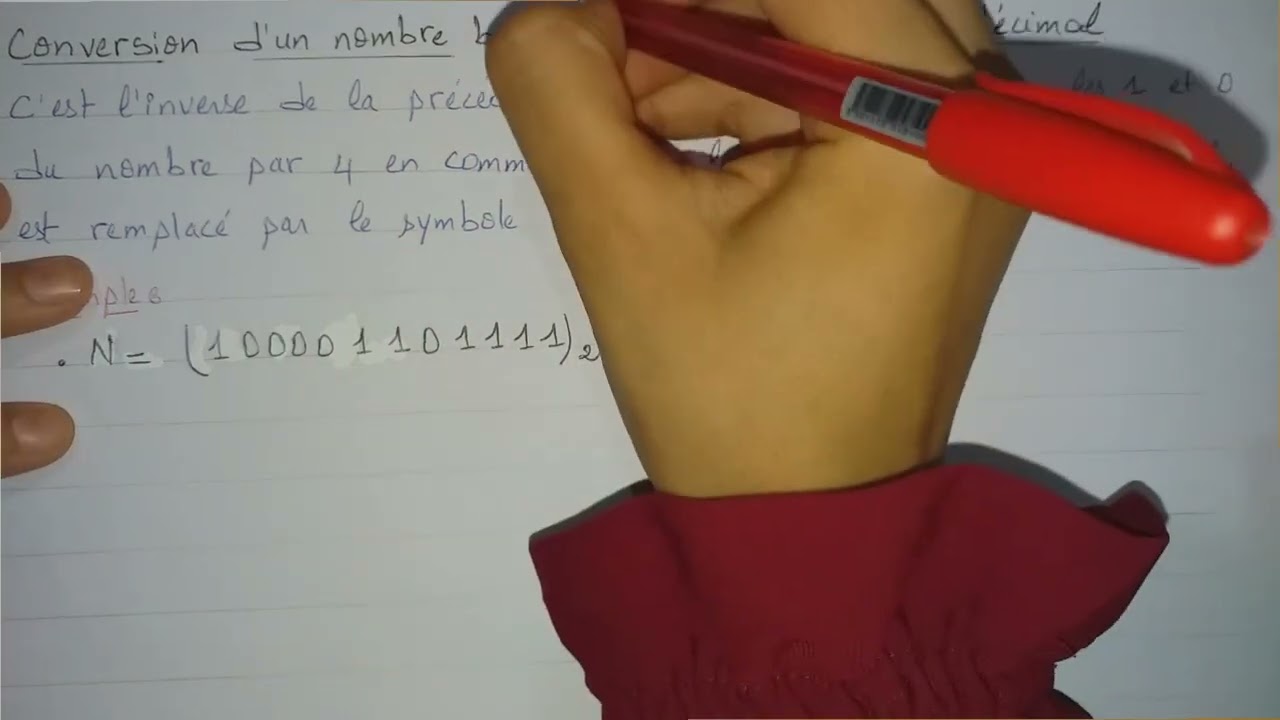 Autres conversions