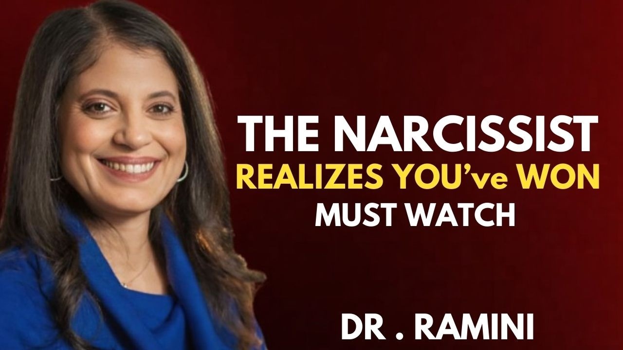 The Narcissist Realizes Youve Won Here’s What Happens || Dr Ramani