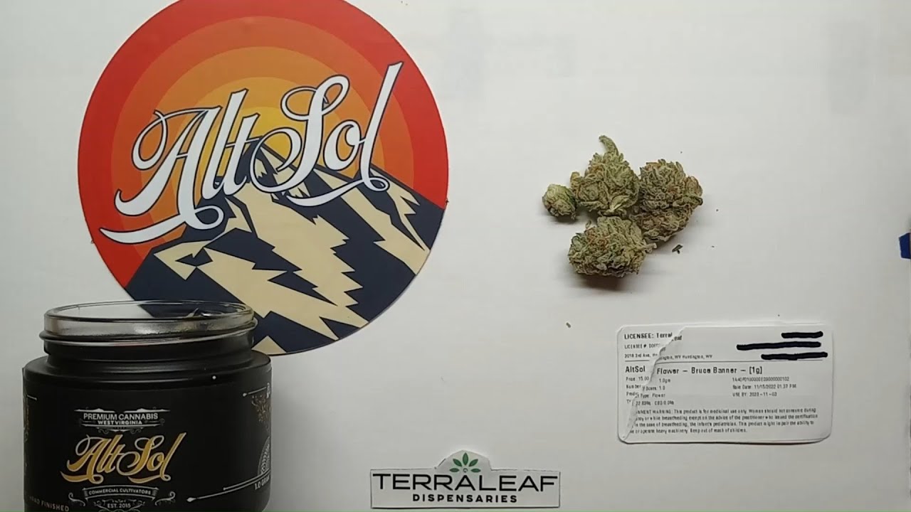 AltSol Bruce Banner Flower Review