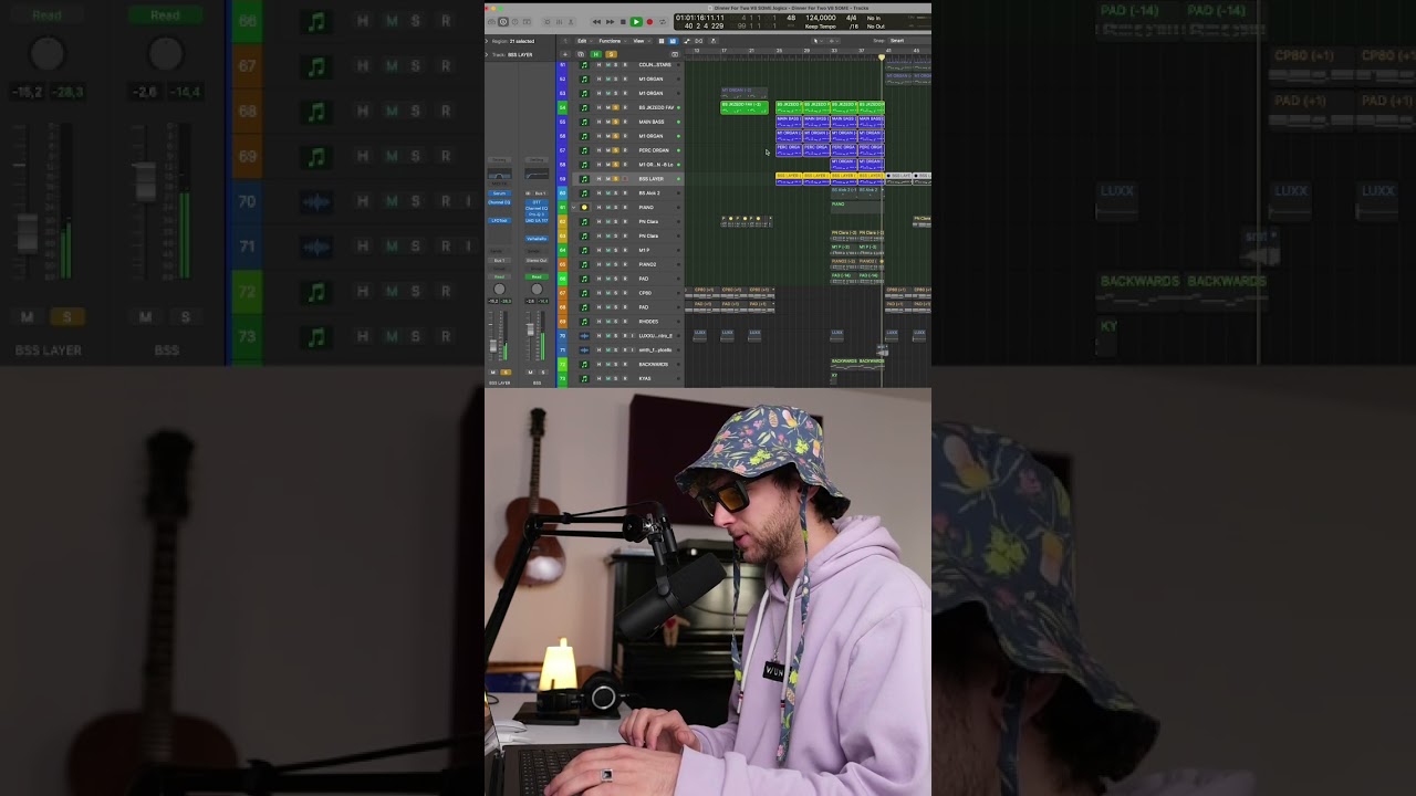 PartII #musicproducer #musicproduction #productiontutorial #musicproducertips #logicprox #songwriter