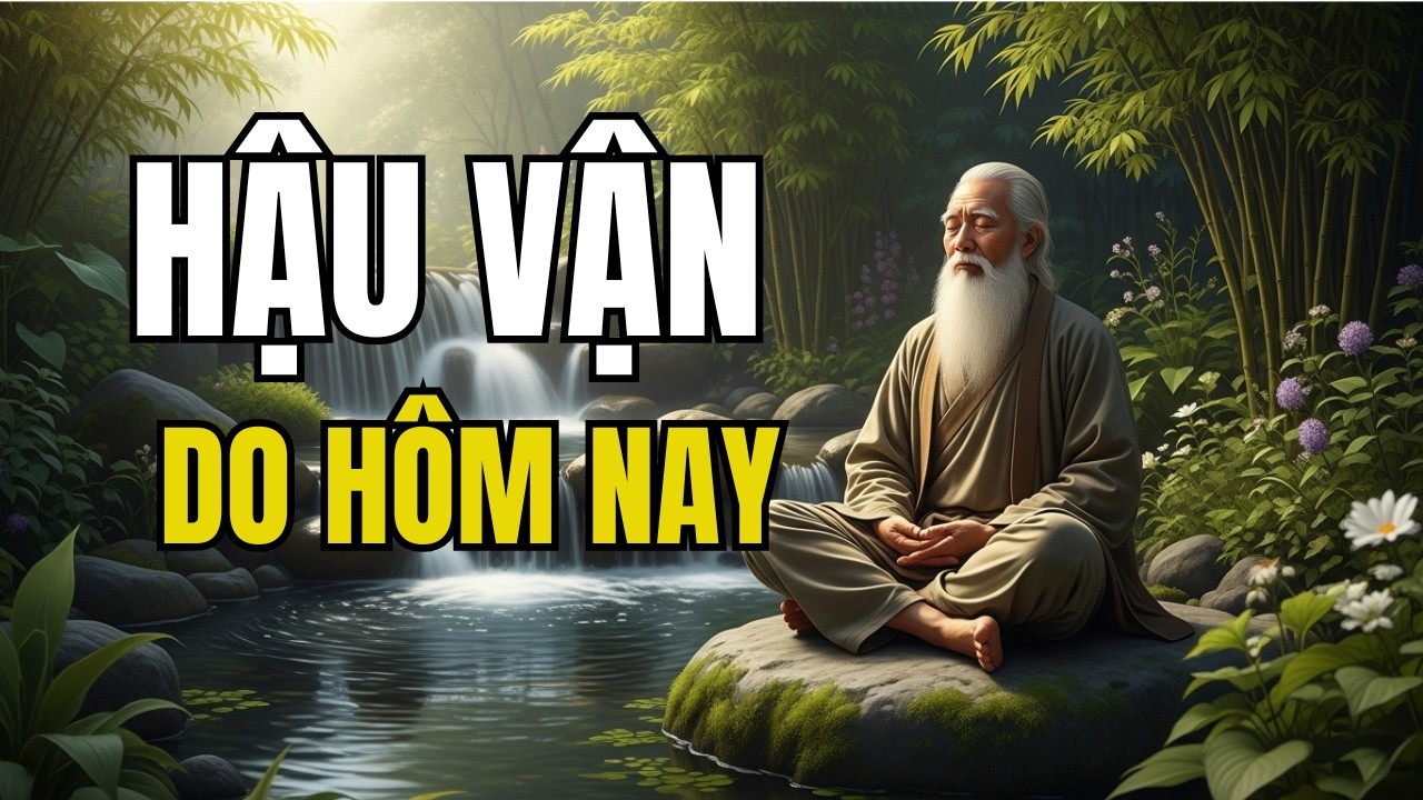 Người Xưa Nhìn Thấu Tuổi Già: Càng Mong An Nhàn, Càng Phải Sống Sâu Từ Hôm Nay