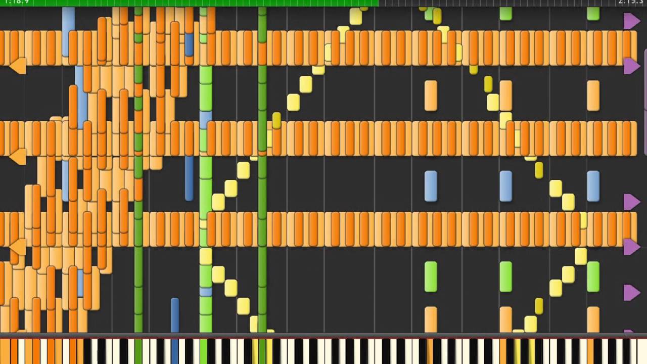 Synthesia - Ode to insane Joy