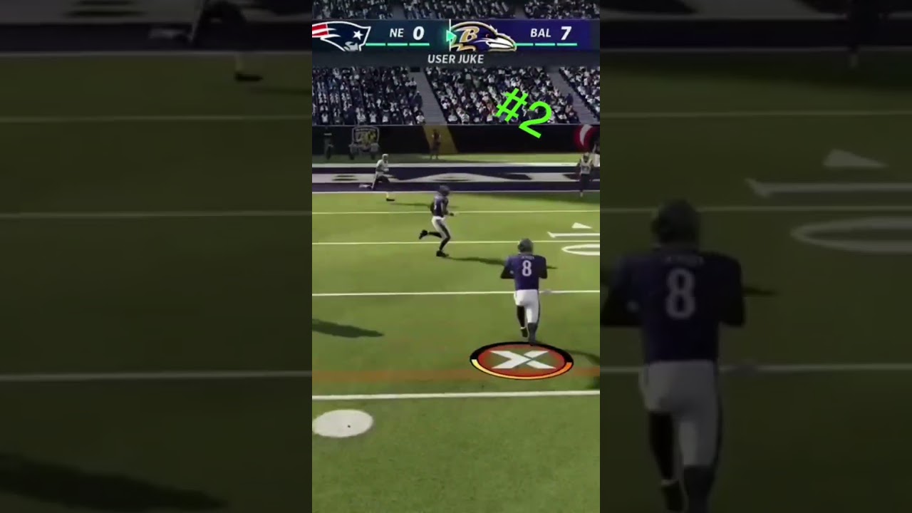 Top 3 best ankle breakers in madden #madden 21 #ankles broken #Top 3 Plays #Madden