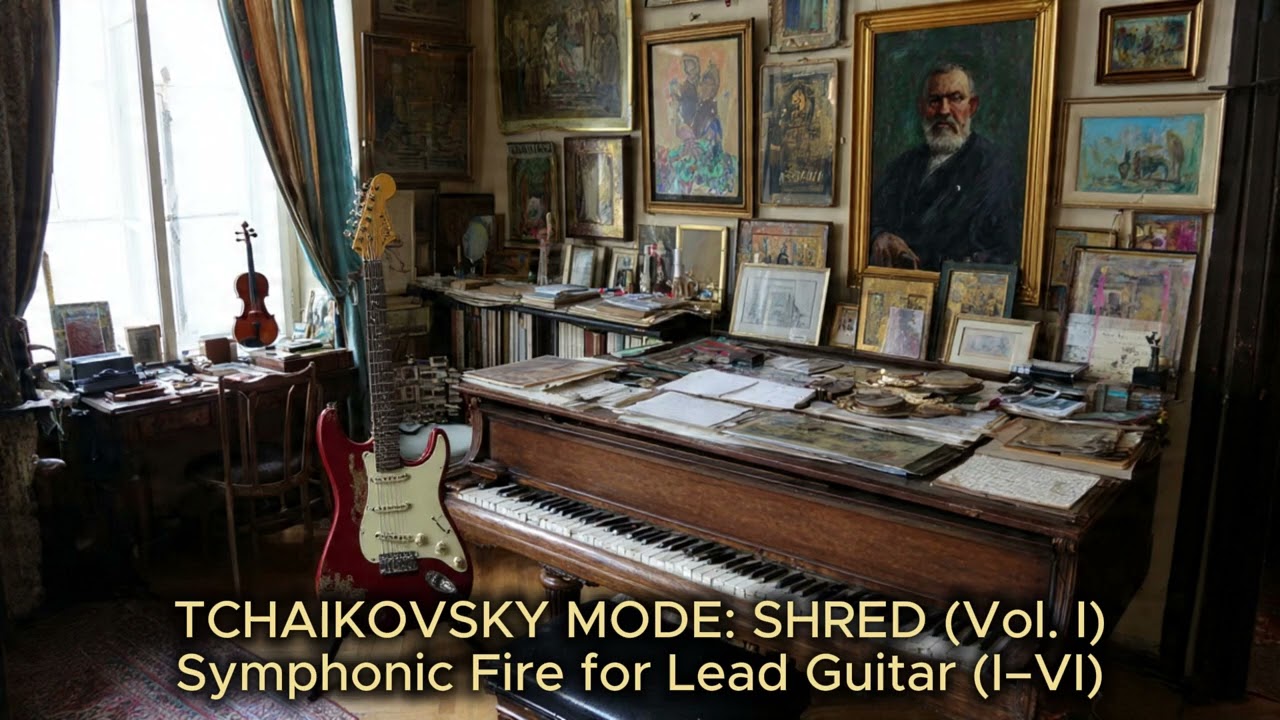 Section 33 - TCHAIKOVSKY MODE: SHRED (Vol. I) Symphonic Fire for Lead Guitar (I&ndash;VI)