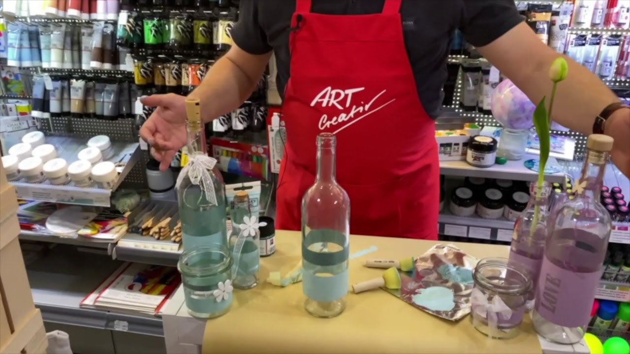 Upcycling mit Kreidefarbe