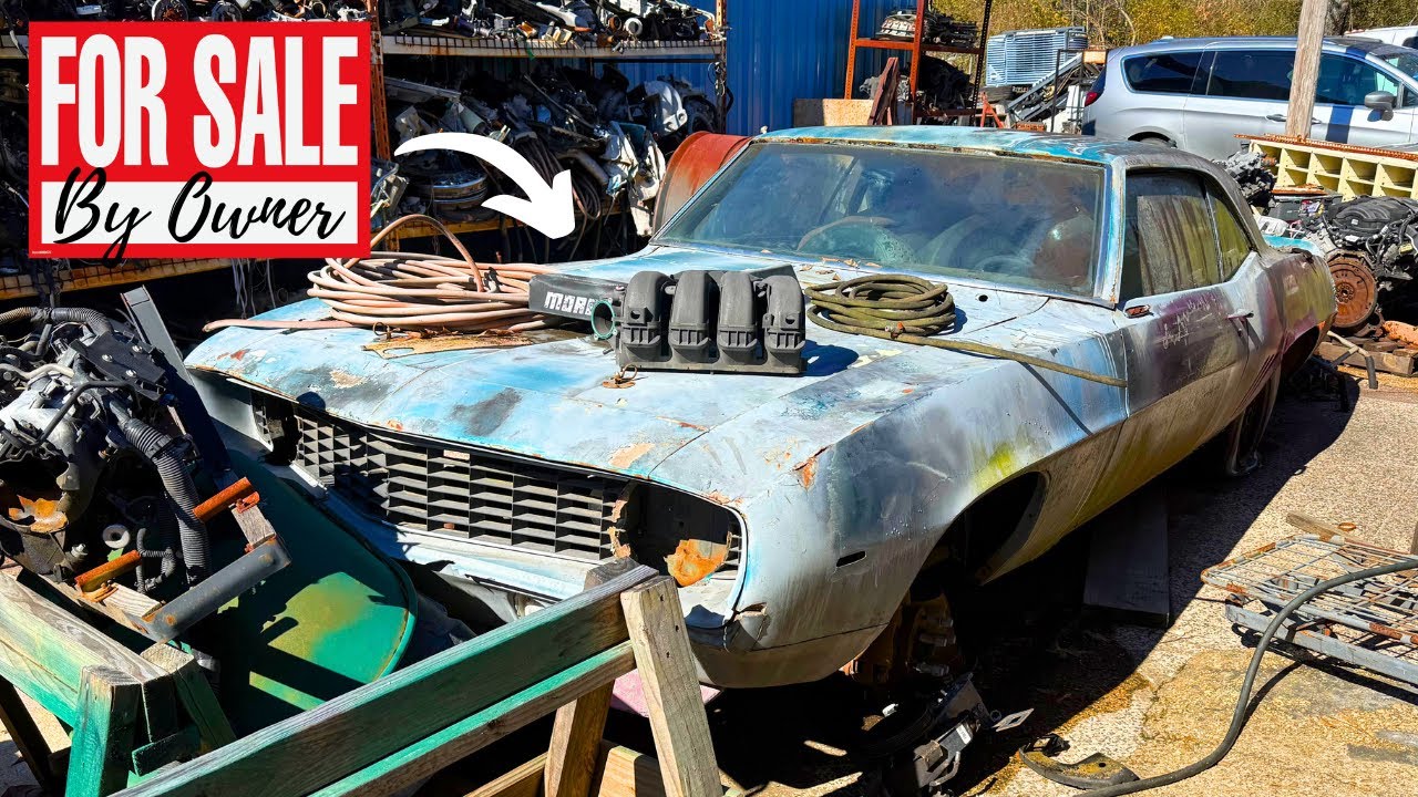 I Found 3 Project Camaros & a Hidden Barn Find Ferrari in Louisiana! (Insane Car Hunt)