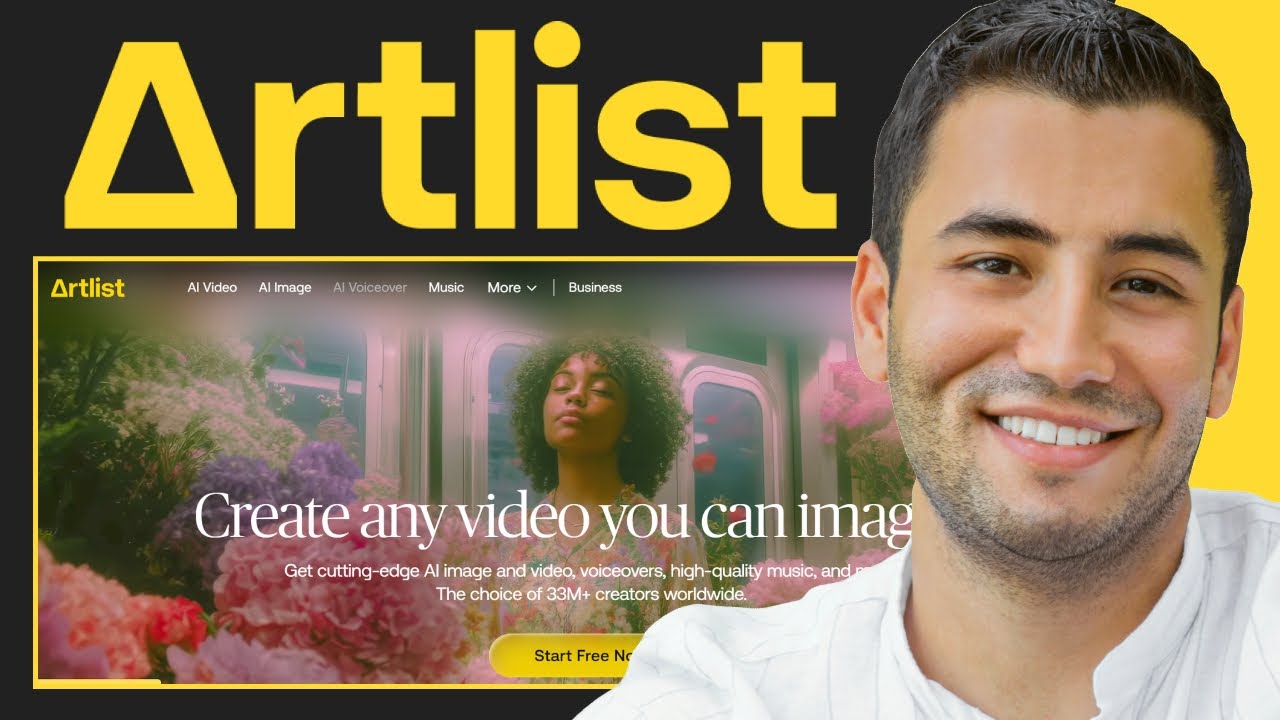 Как использовать Artlist.io — краткое руководство для начинающих