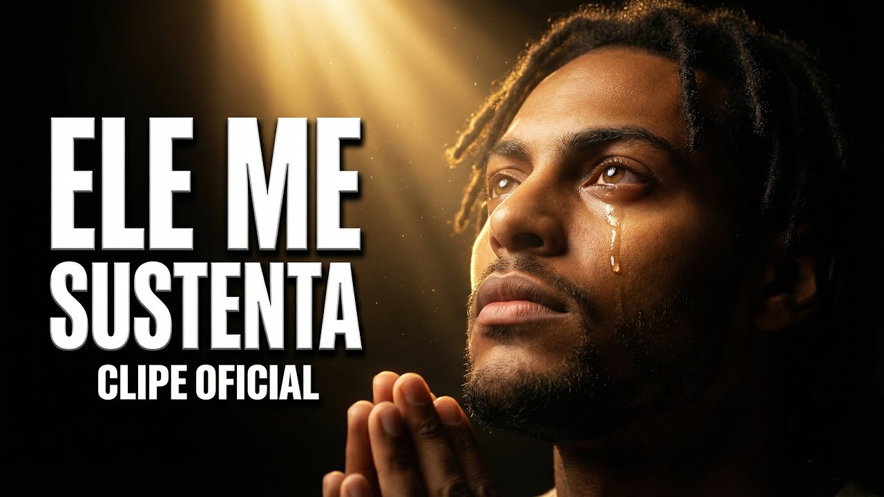 Ele Me Sustenta (Clipe Oficial) | Louvor Gospel 2026 | Música de Adoração
