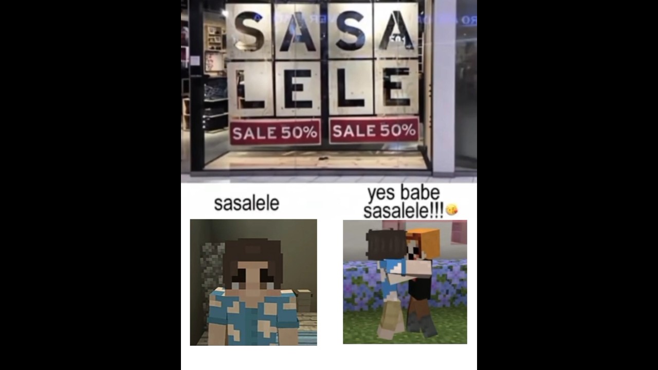SASALELE💙🧡@BoraLo@CenaLo  #bobby1545 #kevin1545 #edit #minecraft #boralo #love #ship