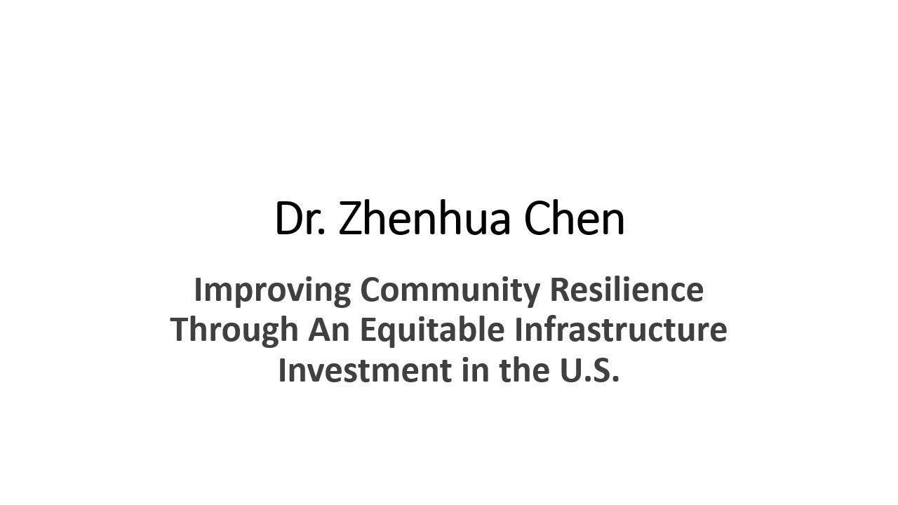 2/17/2025: Colloquium Presentation by Dr. Zhenhua Chen