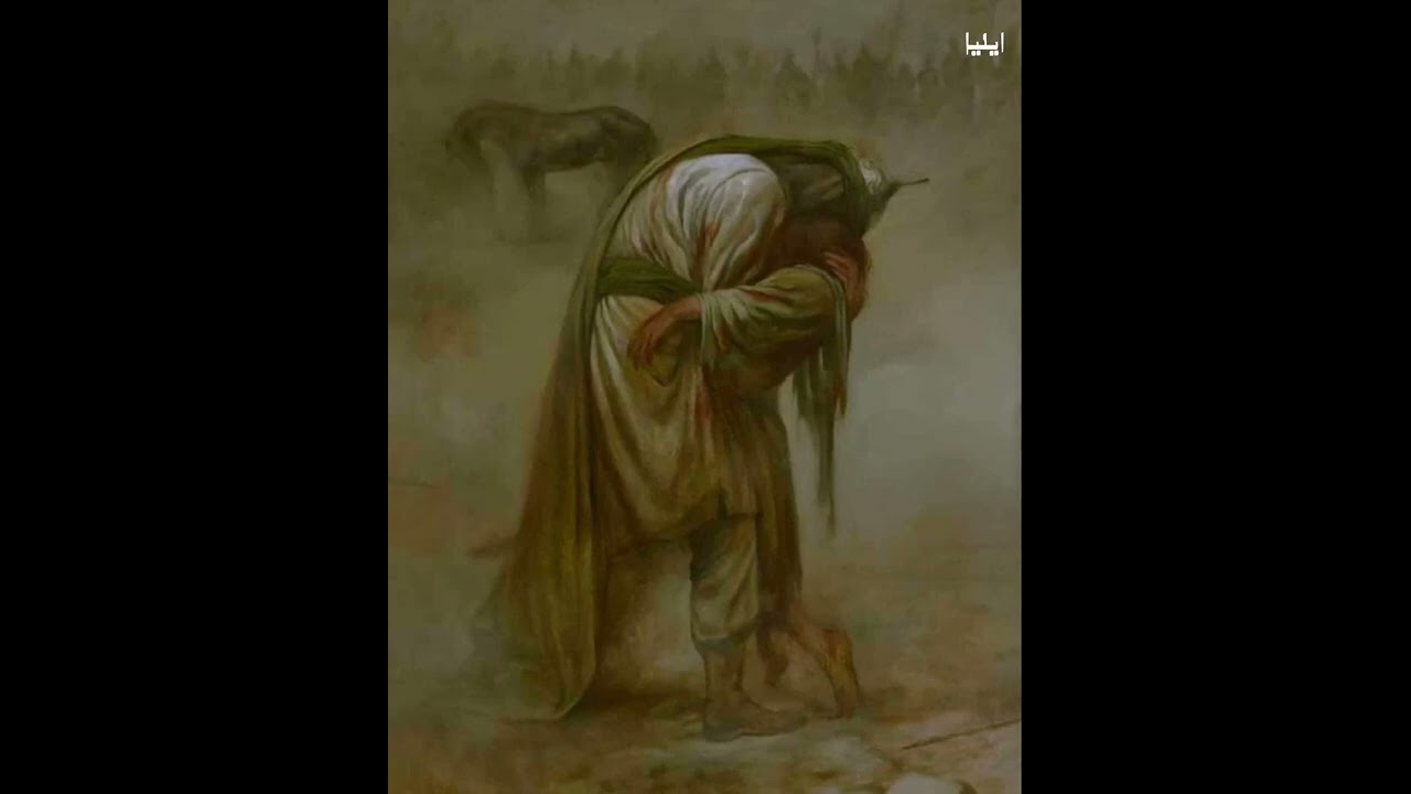 يا علي يبني تره گلبي نمرد | ملا عمار الاسدي | قصائد موكب شهيد الجمعة الحسيني التاريخية