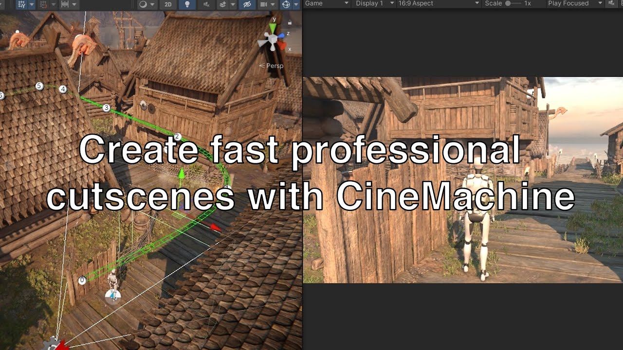 [02] Ploops Tutos - Professional Cutscenes with CineMachine