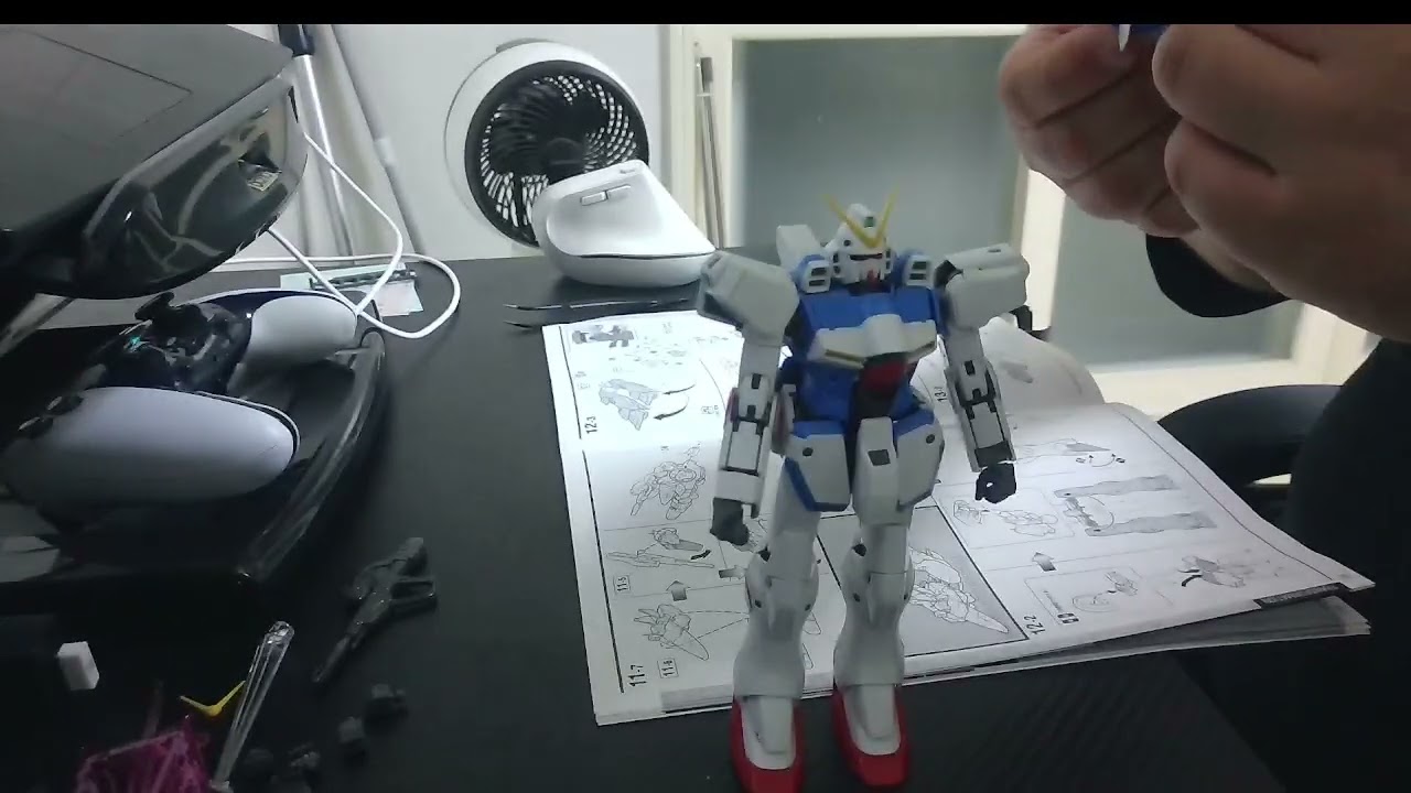 MG V건담  Ver.Ka 완성