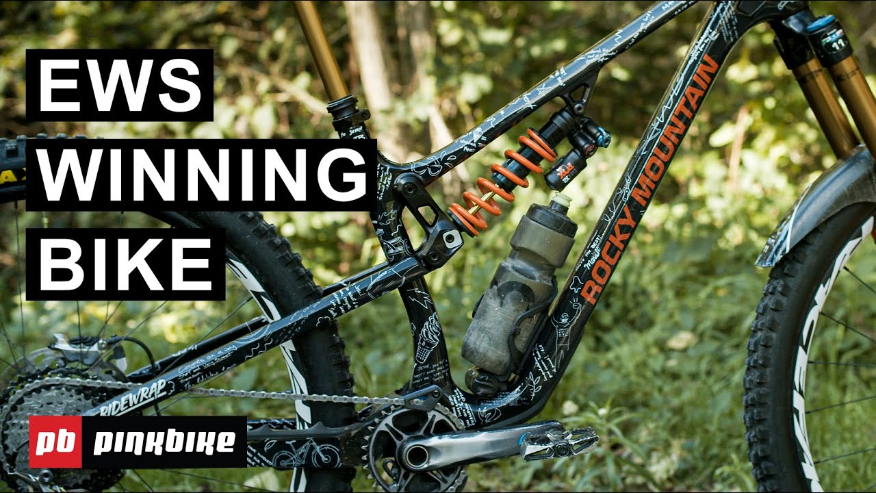 Джесси Меламед выиграл EWS на Rocky Mountain Altitude | Pro Bike Check