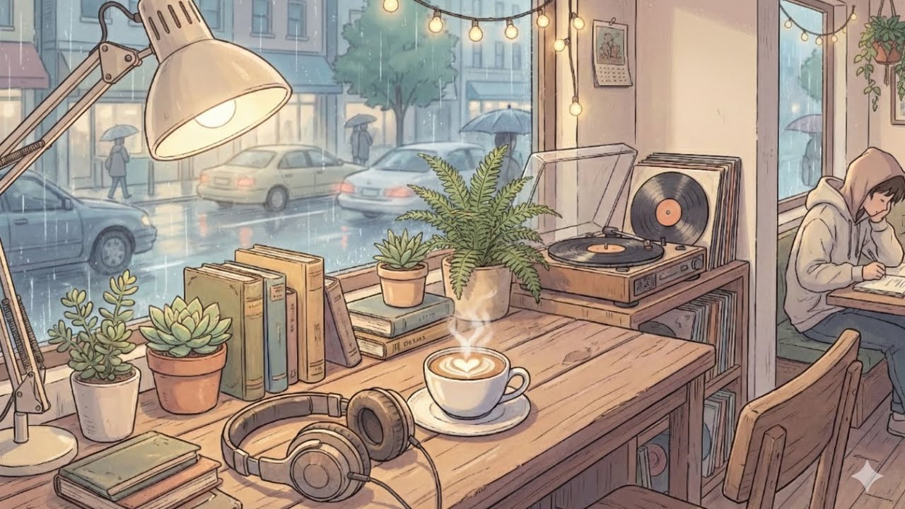 January Café Lofi ☕ Chill Hip Hop Beats for Coffee, Study & Relax | Cozy Winter Playlist