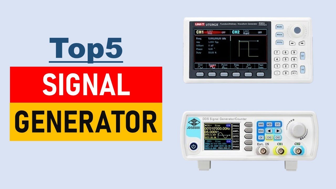 Best Budget Signal Generator 2025 | Top Signal Generator in 2025