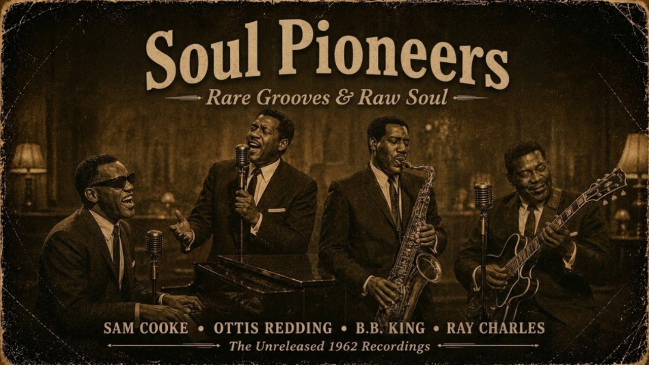Soul Pioneers | Rare Grooves & Raw Soul Classics | B.B. King, Sam Cooke, Otis & Ray Charles