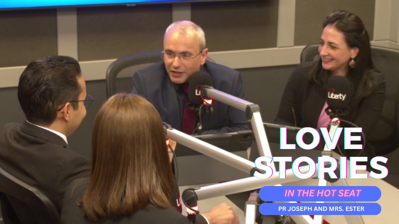 Love Stories in the Hot Seat | Pr Joseph and Ms Ester