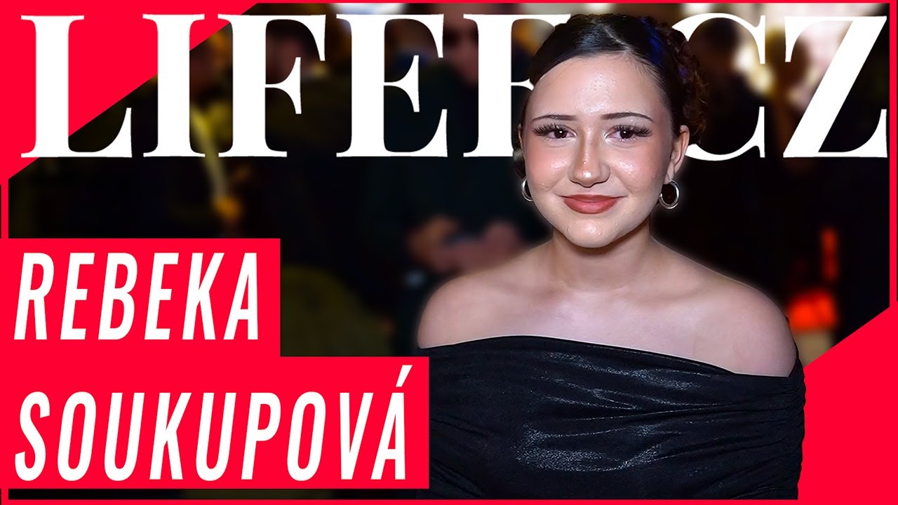 Dcera Ondreje Soukupa a Lucie Šoralové poprvé ve společnosti: Rebeka promluvila o vysněném povolání