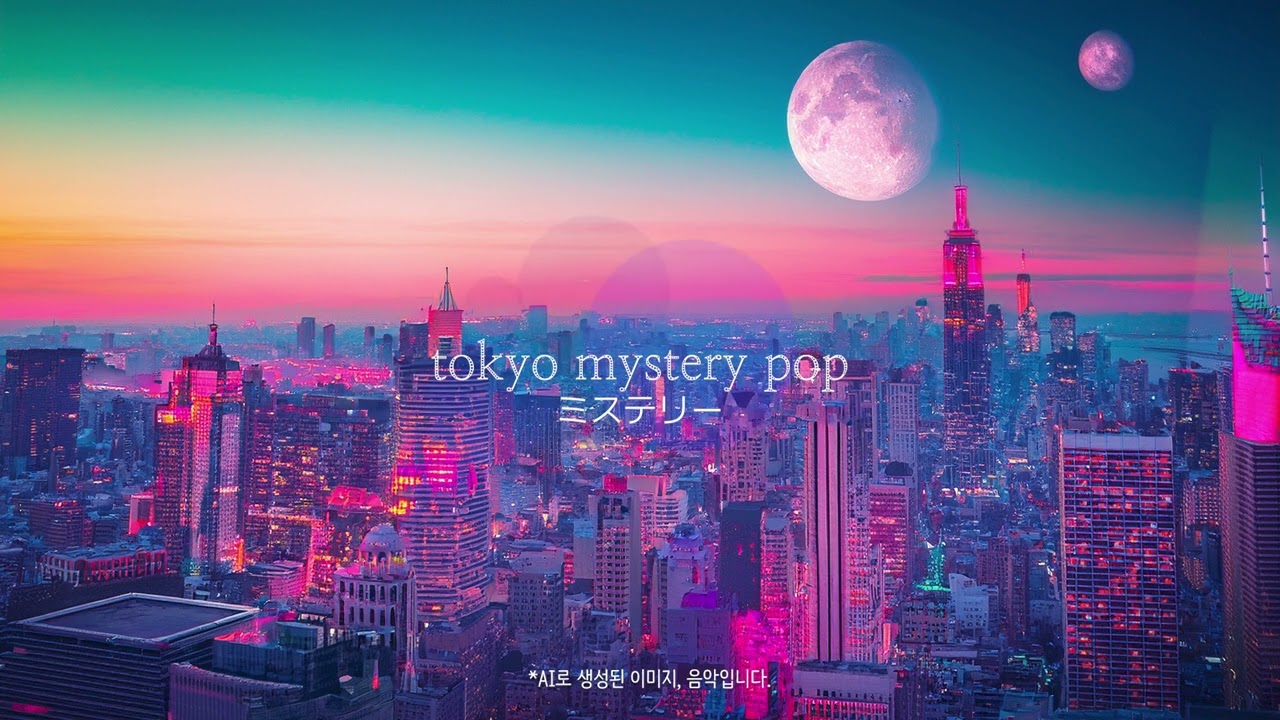 [playlist] 도쿄 미스테리 팝 - tokyo mystery pop