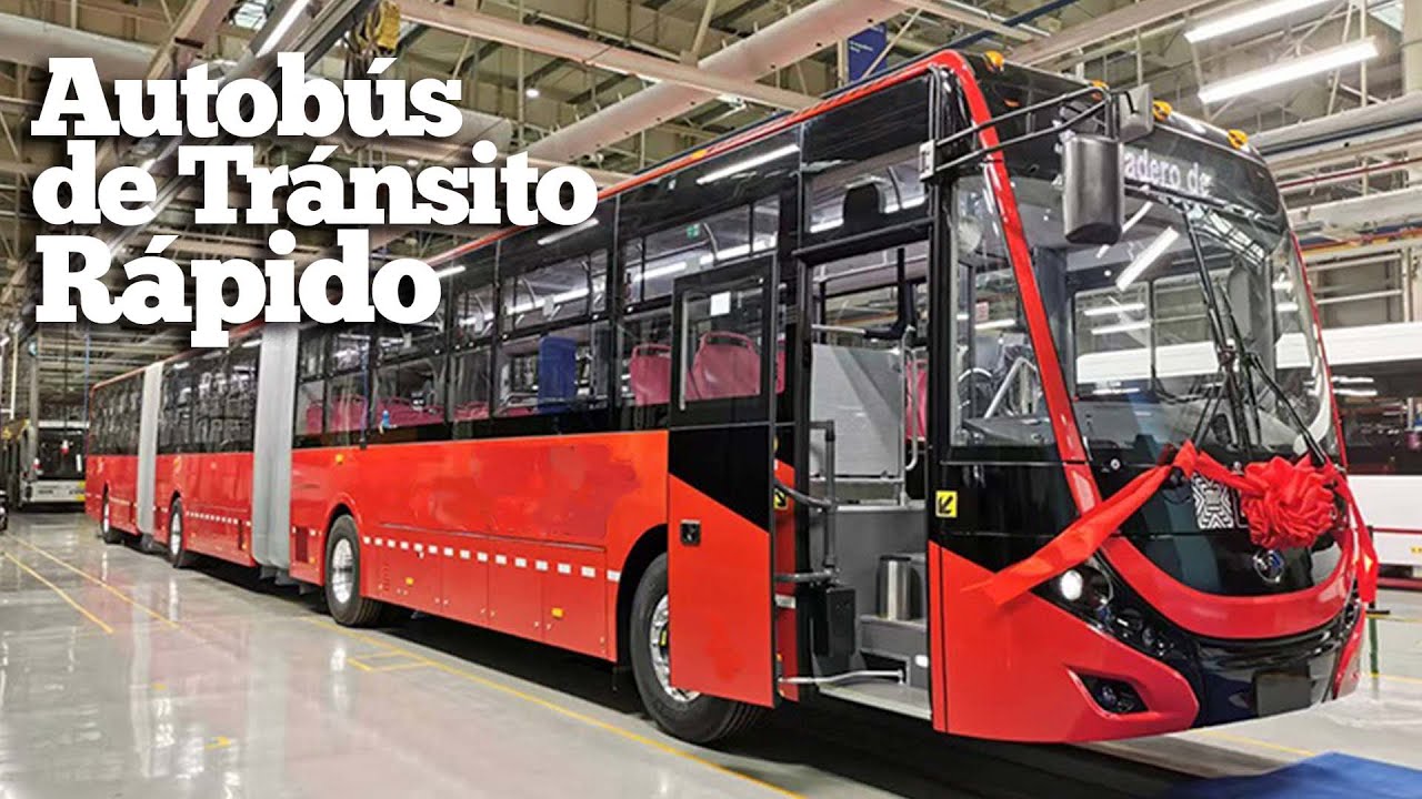 ¿Buses BRT?🚍¿180 PASAJEROS? El FUTURO DEL TRANSPORTE en Managua NI