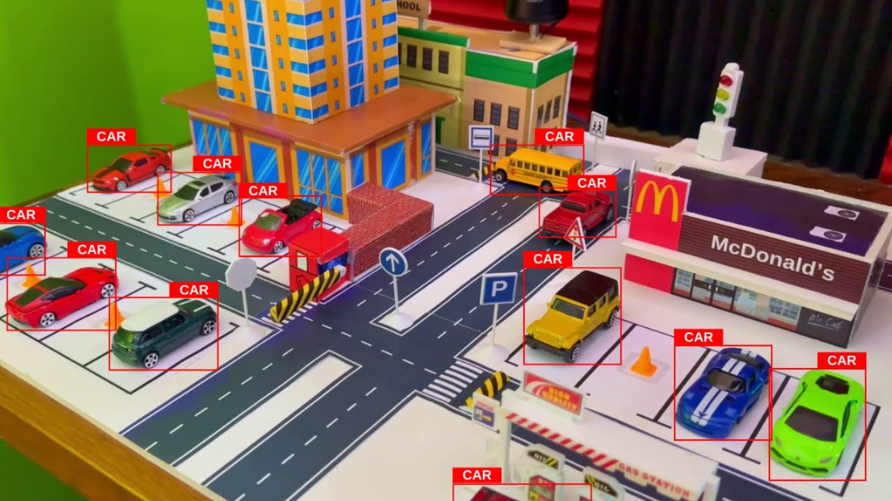 Build a Smart City with Computer Vision | New Course