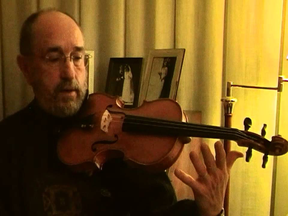 Tutorial sobre el vibrato en el violín