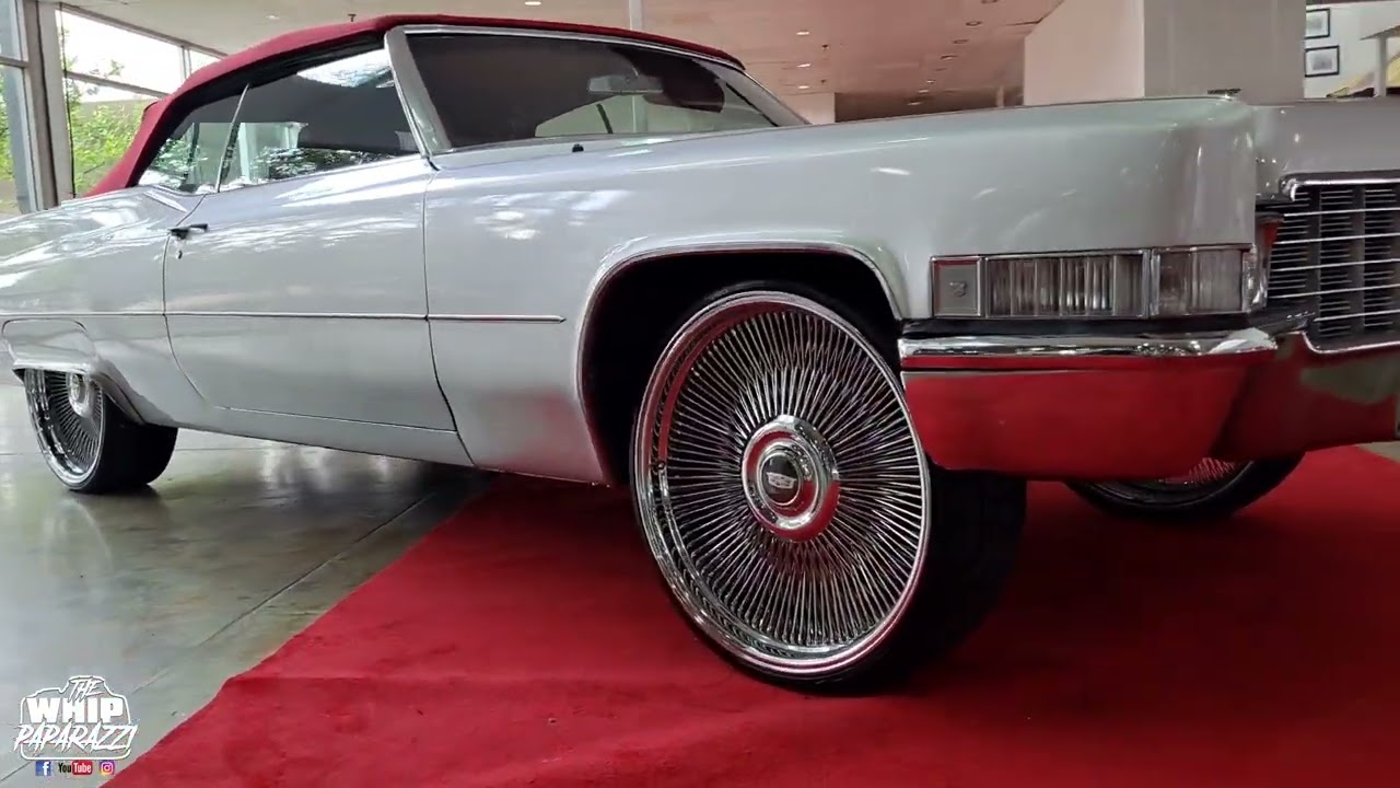 Cadillac Coupe Deville Convertible on 26