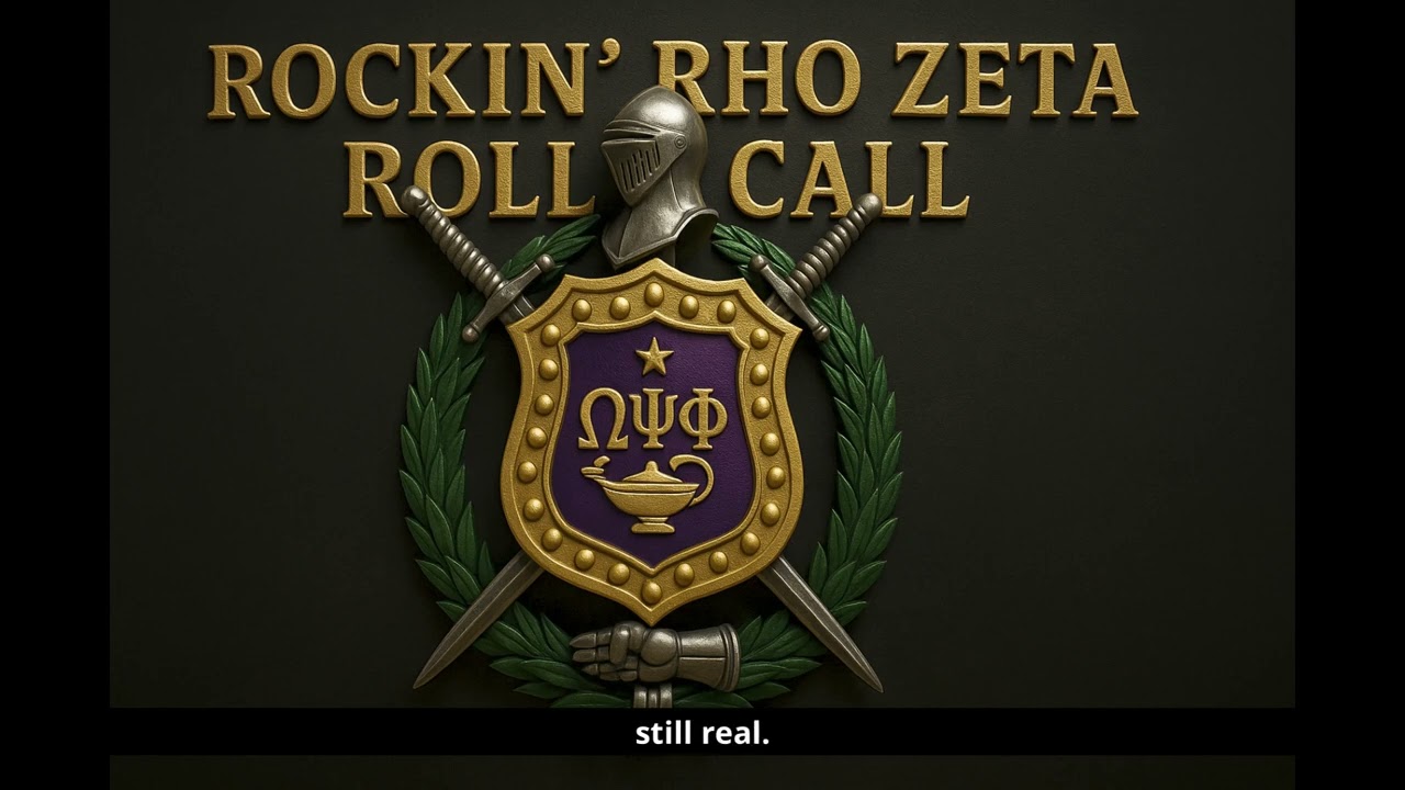 Rockin Rho Zeta Roll Call