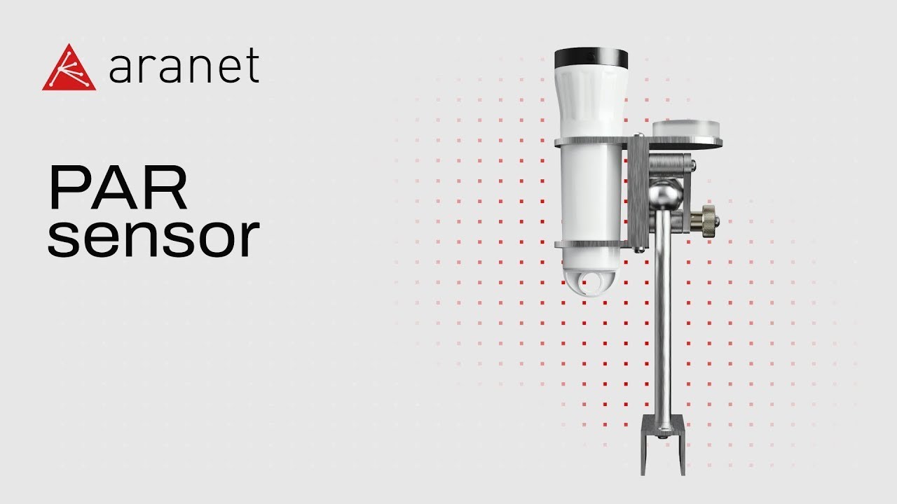 Aranet PAR sensor