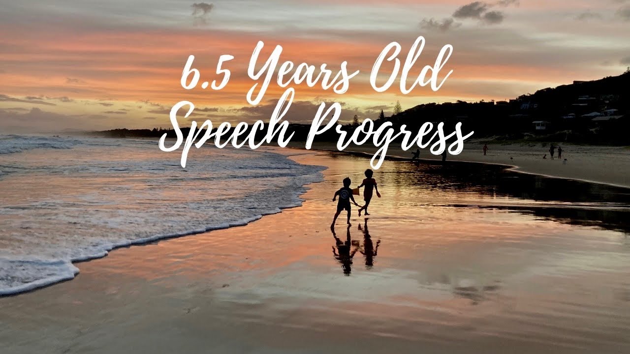 The Fog Of Autism: 43 - 6.5 Years Old - Speech Progress