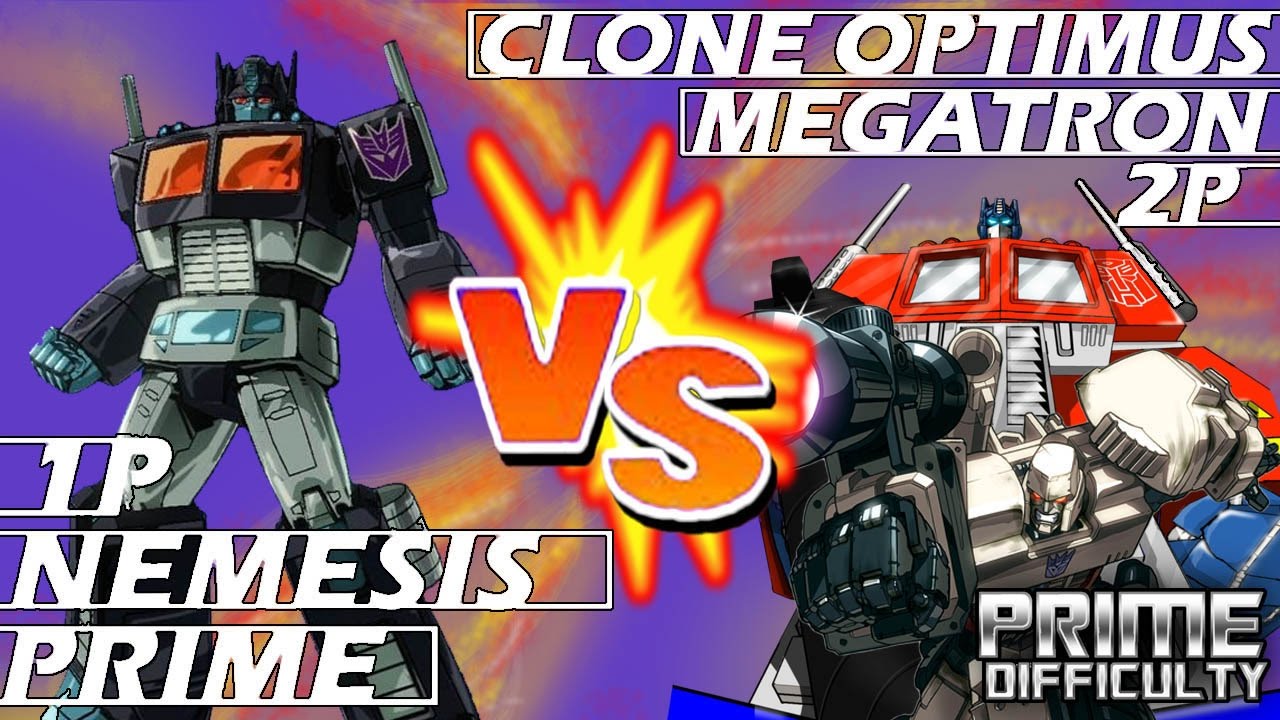 Transformers Devastation (Prime difficulty) Challenge Room 16 (Clone Optimus/Megatron)